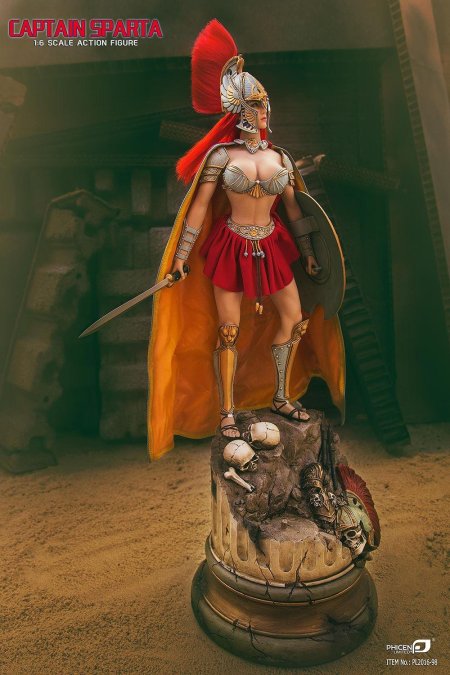 Спартанская женщина