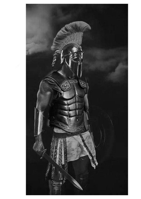 Мирмидон гладиатор