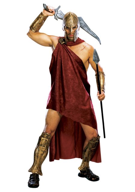 Костюм леонида 300 спартанцев