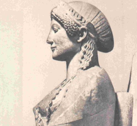 Гера скульптура древней греции