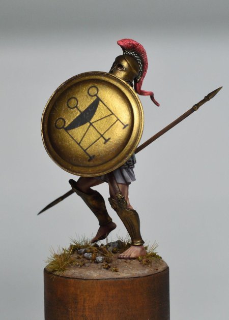 Спартанцы гоплиты