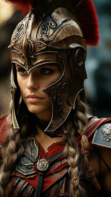 Фэнтези воительницы