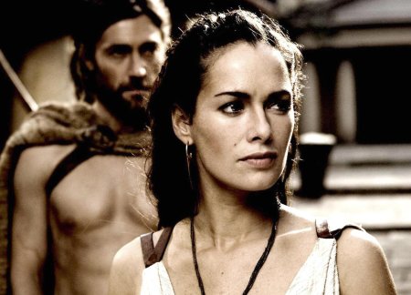 Царица горго спартанцев