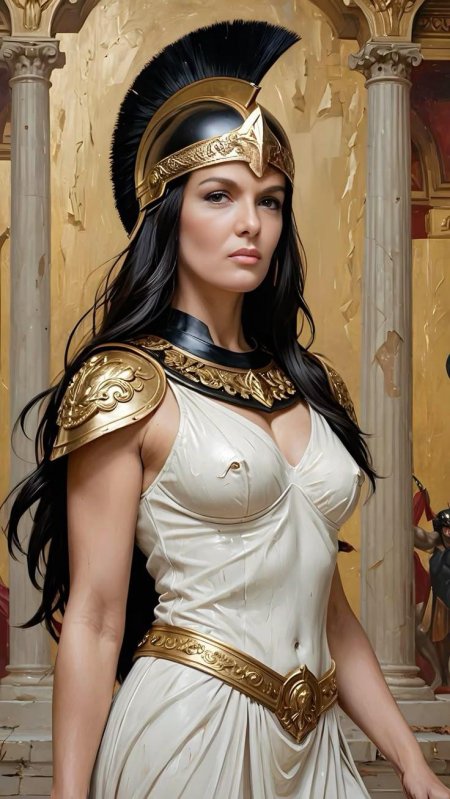 Богиня афина