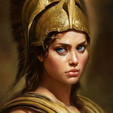 Богиня афина