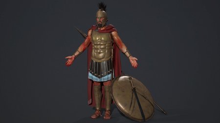 Спартанцы гоплиты