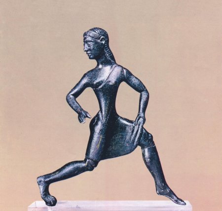 Спартанская бегунья