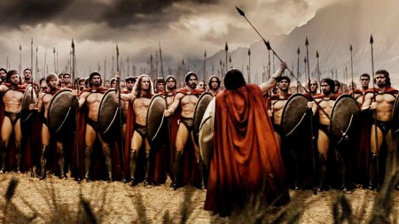 300 спартанцев царь леонид