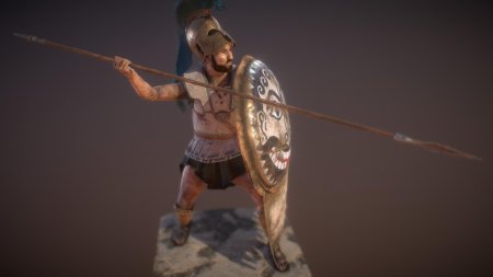 Спартанские гоплиты