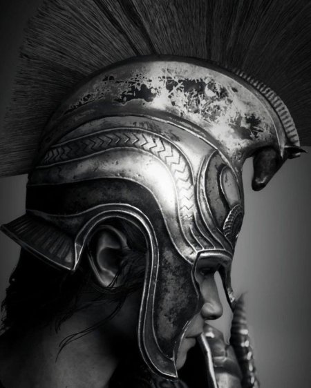 Греческие воины