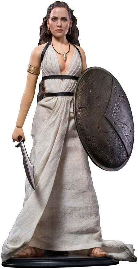 Царица горго 300 спартанцев