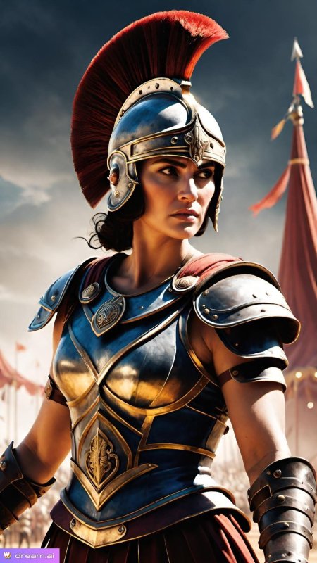 Гладиатор арт