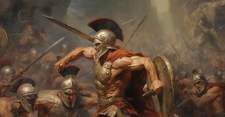 300 спартанцев фермопилы