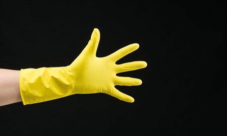 Перчатки резиновые хозяйственные