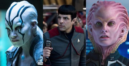 Стартрек бесконечность актеры