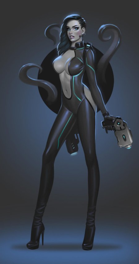 Женщины инопланетянки