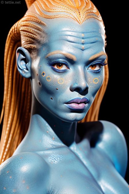 Голые красивые инопланетянки