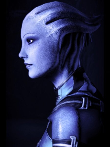 Персонажи масс эффект