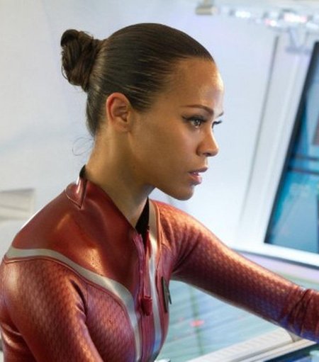 Звездный путь зои салдана