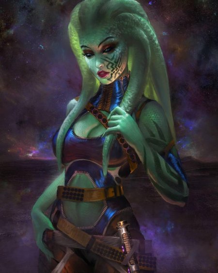 Звёздные войны раса твилек