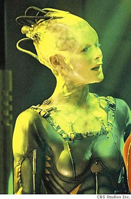 Королева боргов звездный путь