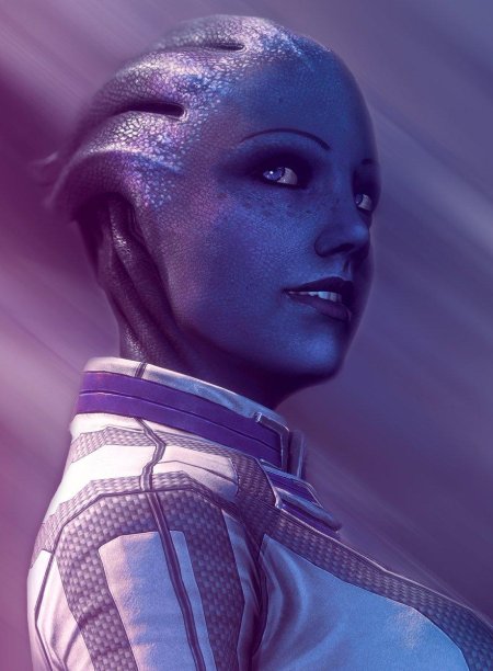 Азари mass effect