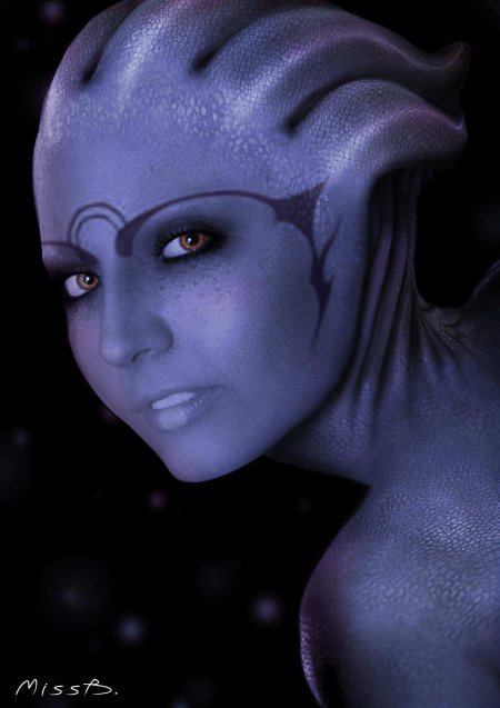 Масс эффект азари