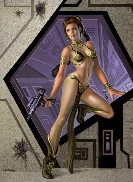 Shabby blue +18 звездные войны