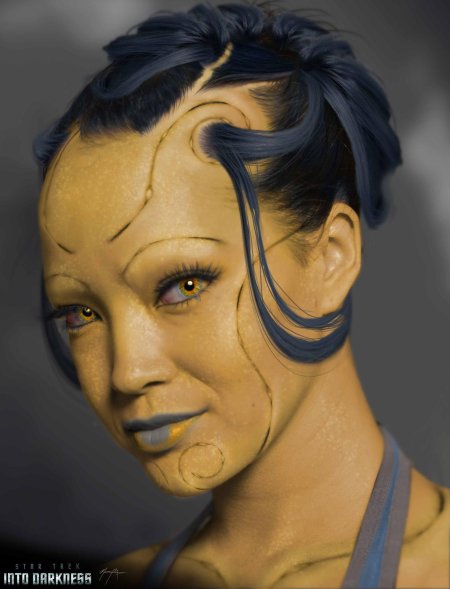 Женщины инопланетянки