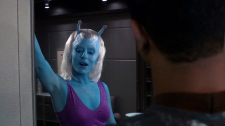 Звездный путь - энтерпрайз андорианцы