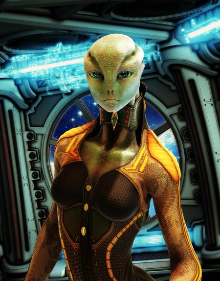 Женщины инопланетянки