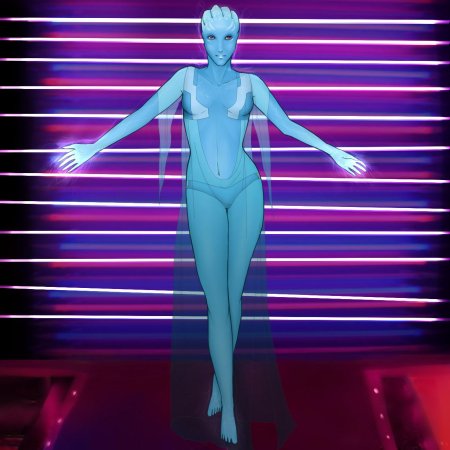 Масс эффект азари