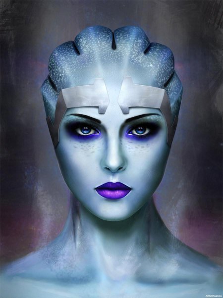 Масс эффект азари