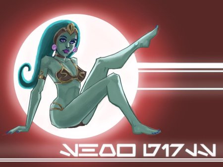 Расы звездных войн твилеки