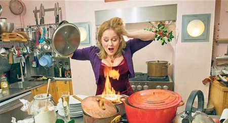 Хозяйка на кухне