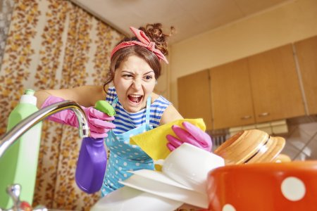 Женщина домохозяйка