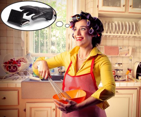 Женщина на кухне