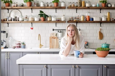 Фотостудия с кухней