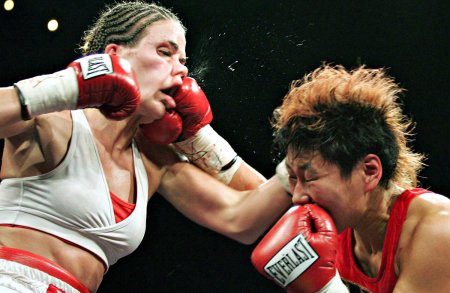 Женский бокс