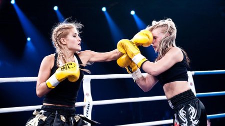 Анастасия янькова тайский бокс
