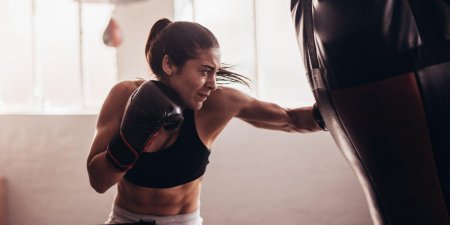 Бокс тренировка