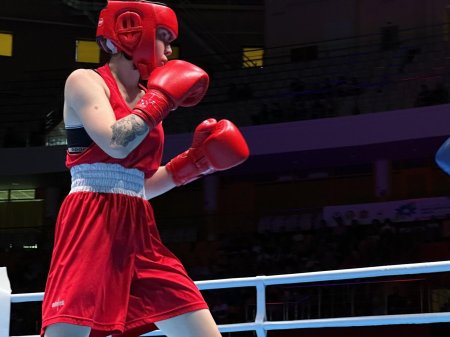 Бокс для женщин