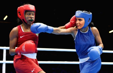Женский бокс на олимпийских играх