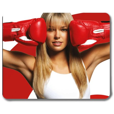 Спорт девушка бокс