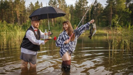 Рыбалка летом