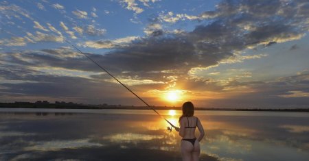 Вечерняя рыбалка