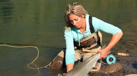 Нахлыст рыбалка