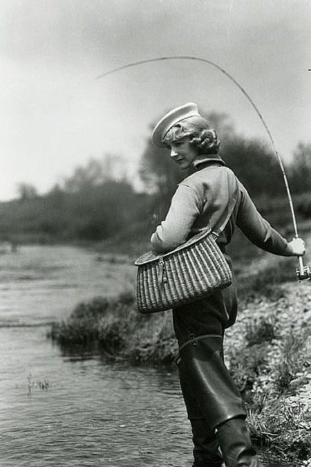 Рыбалка ретро