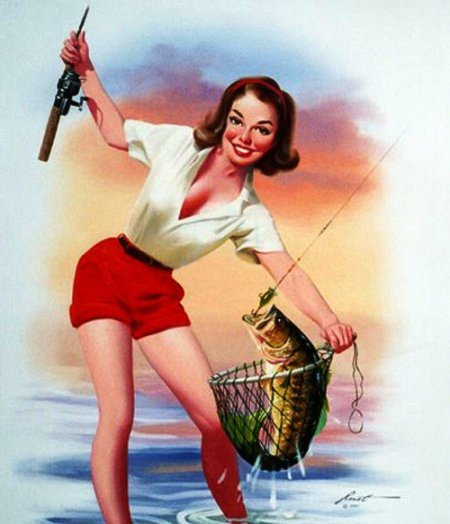 С днем рыбачки