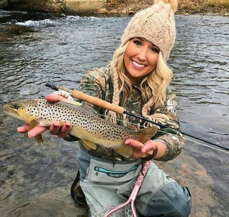 Рыбалка девушка